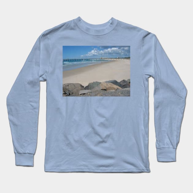 The Spit Beach Long Sleeve T-Shirt by PLANTONE